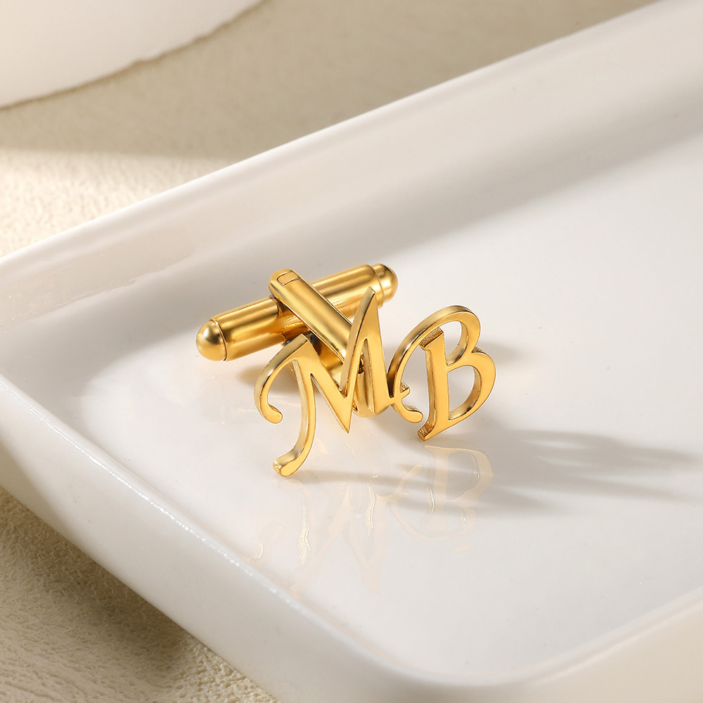 Customized Initial Letter Cuff - Men Grooming Usa review and price
