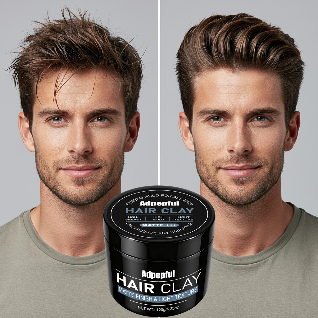 Adglamful Matte Styling Clay 1 - Pomade Hair Clay review and price