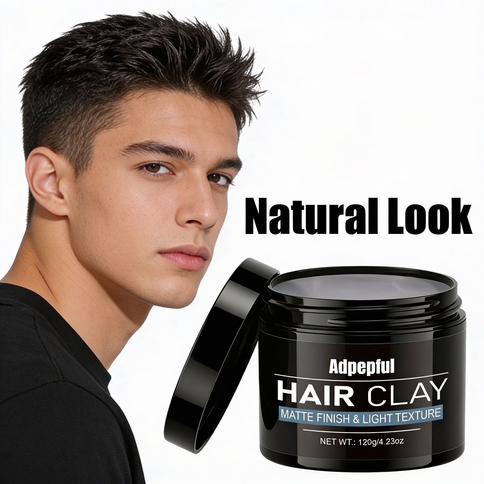 Adglamful Matte Styling Clay 1 - Pomade Hair Clay review and price