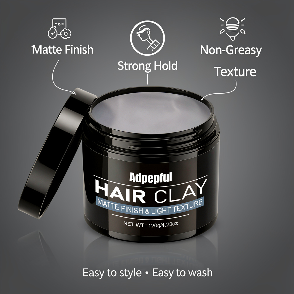 Adglamful Matte Styling Clay 1 - Pomade Hair Clay review and price