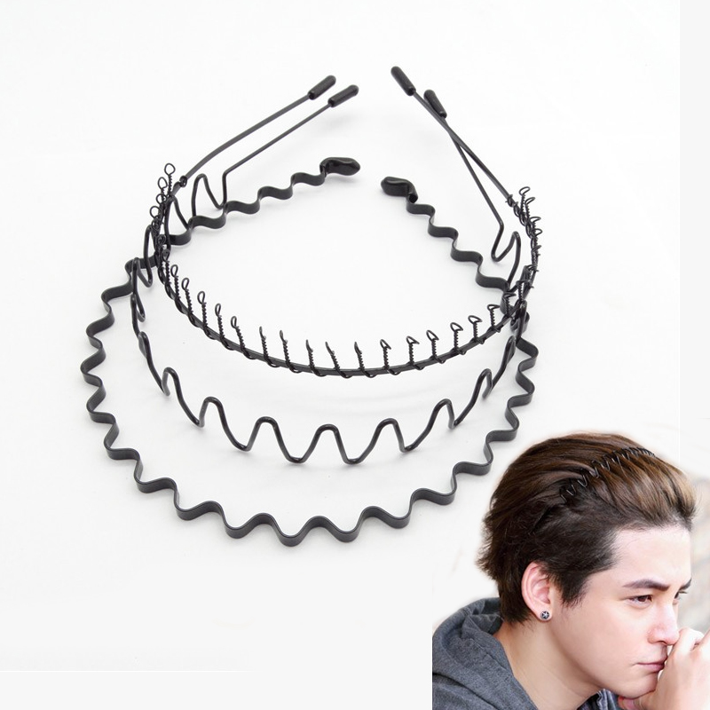 Fashion Black Metal Waved Spor - Men'S Grooming Tape review and price