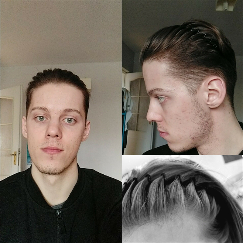 Fashion Black Metal Waved Spor - Men'S Grooming Tape review and price