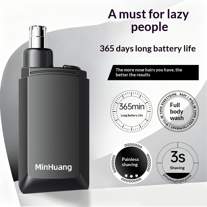 Electric Nose Hair Trimmer for - Men'S Grooming Kits review and price