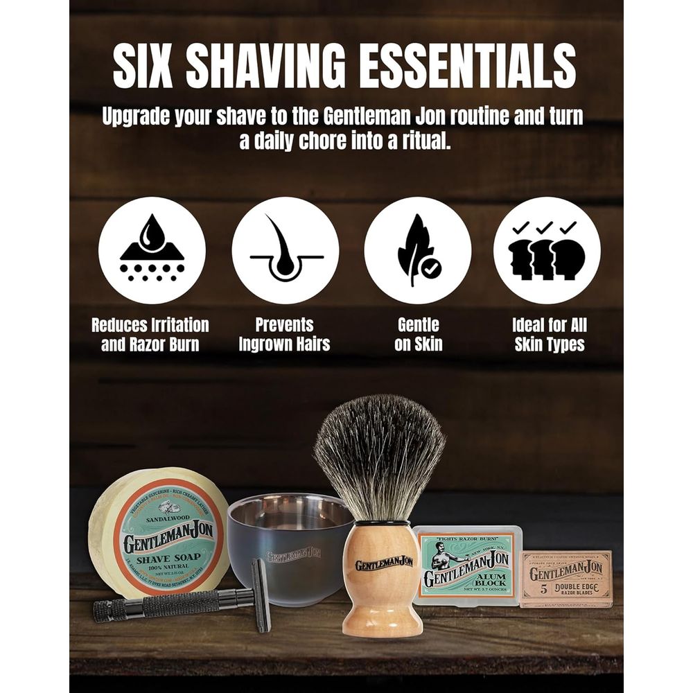 Classic Wet Shave Grooming Kit - Men'S Grooming Kits review and price