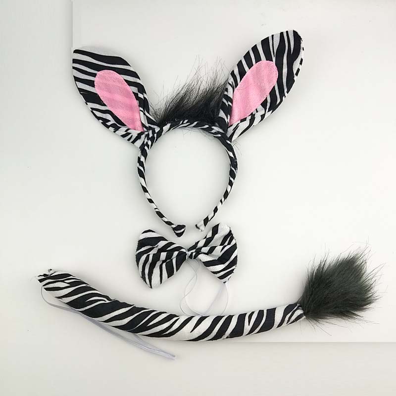 Party Boy Women Men Zebra Ear  - Men'S Grooming Tape review and price