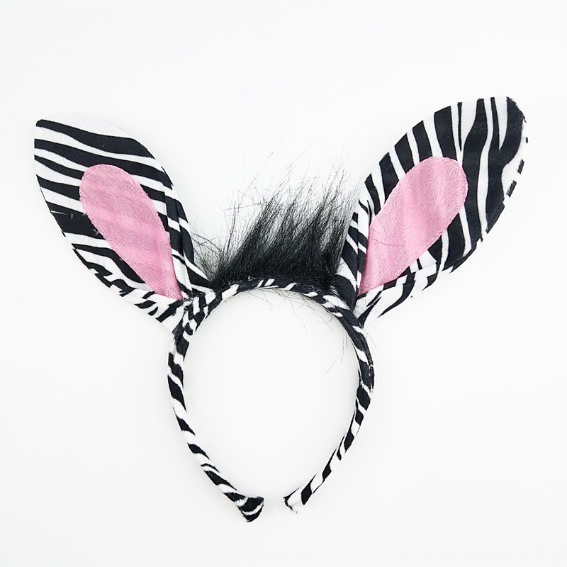 Party Boy Women Men Zebra Ear  - Men'S Grooming Tape review and price