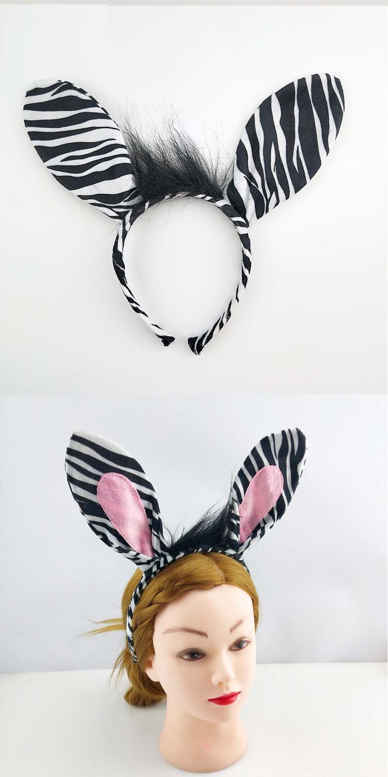 Party Boy Women Men Zebra Ear  - Men'S Grooming Tape review and price
