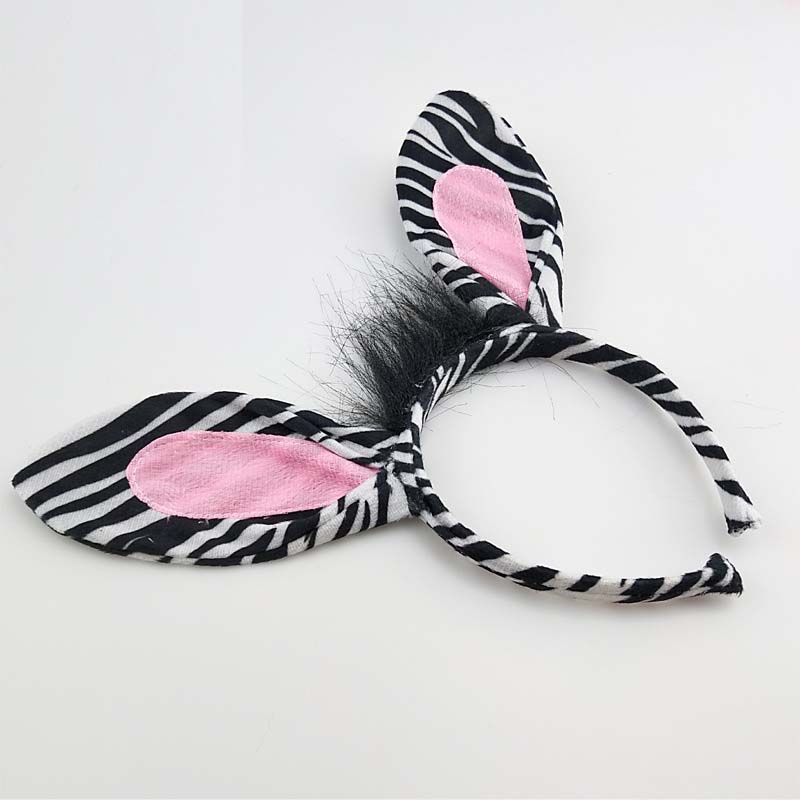 Party Boy Women Men Zebra Ear  - Men'S Grooming Tape review and price