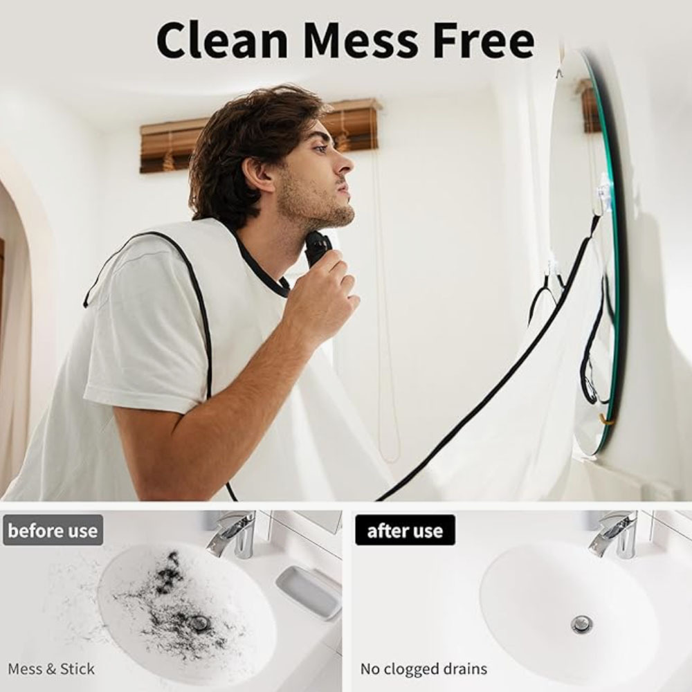 Beard Bib with2 Hooks,Men’s No - Men Grooming Usa review and price
