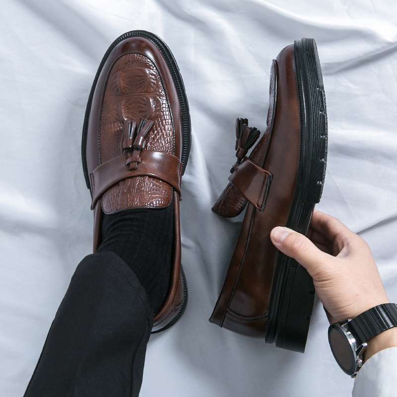 Men's Shoes Leather Men Fashio - Mens Grooming On Sale review and price