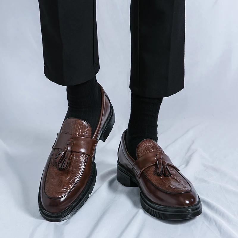 Men's Shoes Leather Men Fashio - Mens Grooming On Sale review and price