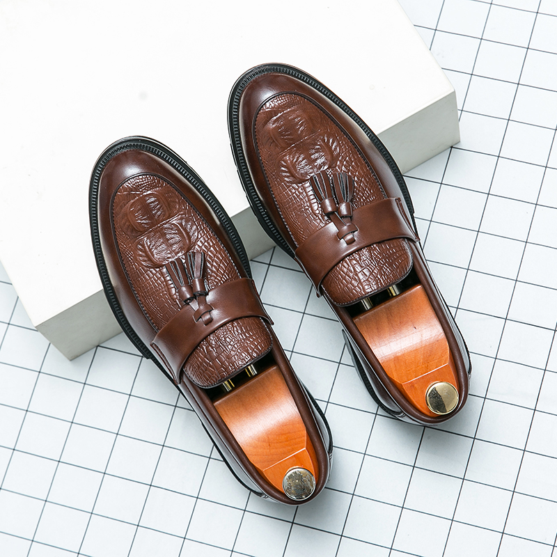 Men's Shoes Leather Men Fashio - Mens Grooming On Sale review and price