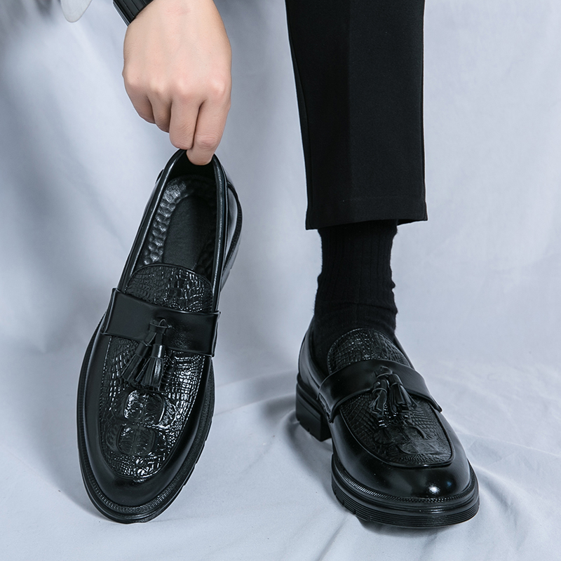 Men's Shoes Leather Men Fashio - Mens Grooming On Sale review and price