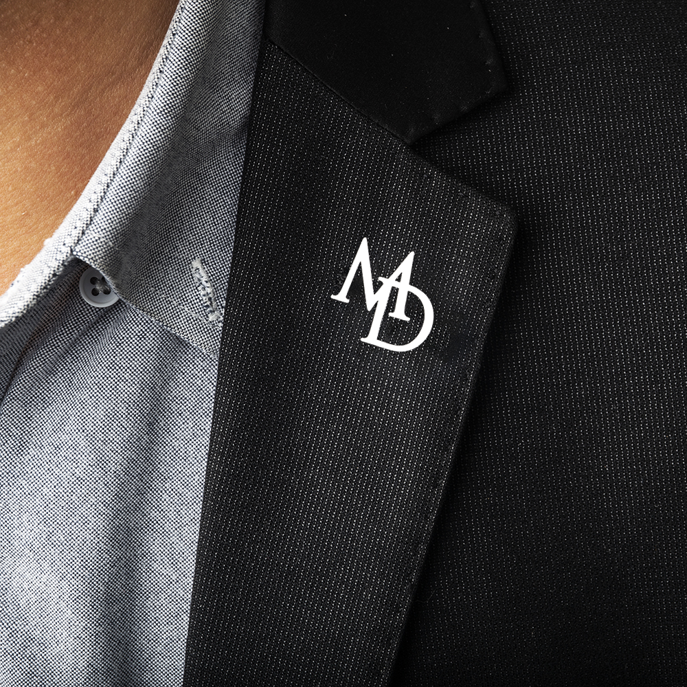 Tangula Custom Initials Brooch - Men'S Grooming Kits review and price