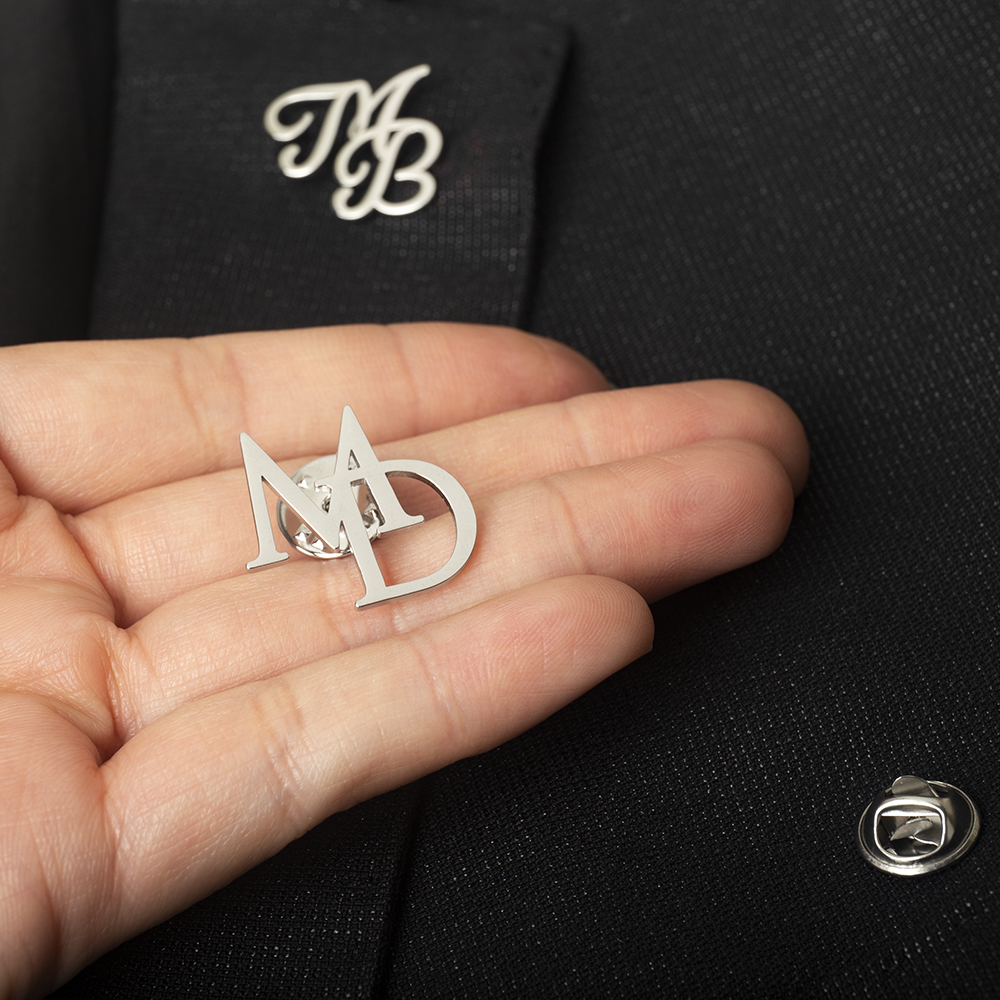 Tangula Custom Initials Brooch - Men'S Grooming Kits review and price