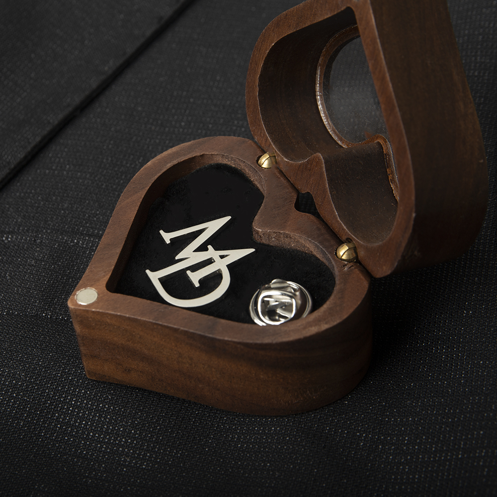 Tangula Custom Initials Brooch - Men'S Grooming Kits review and price