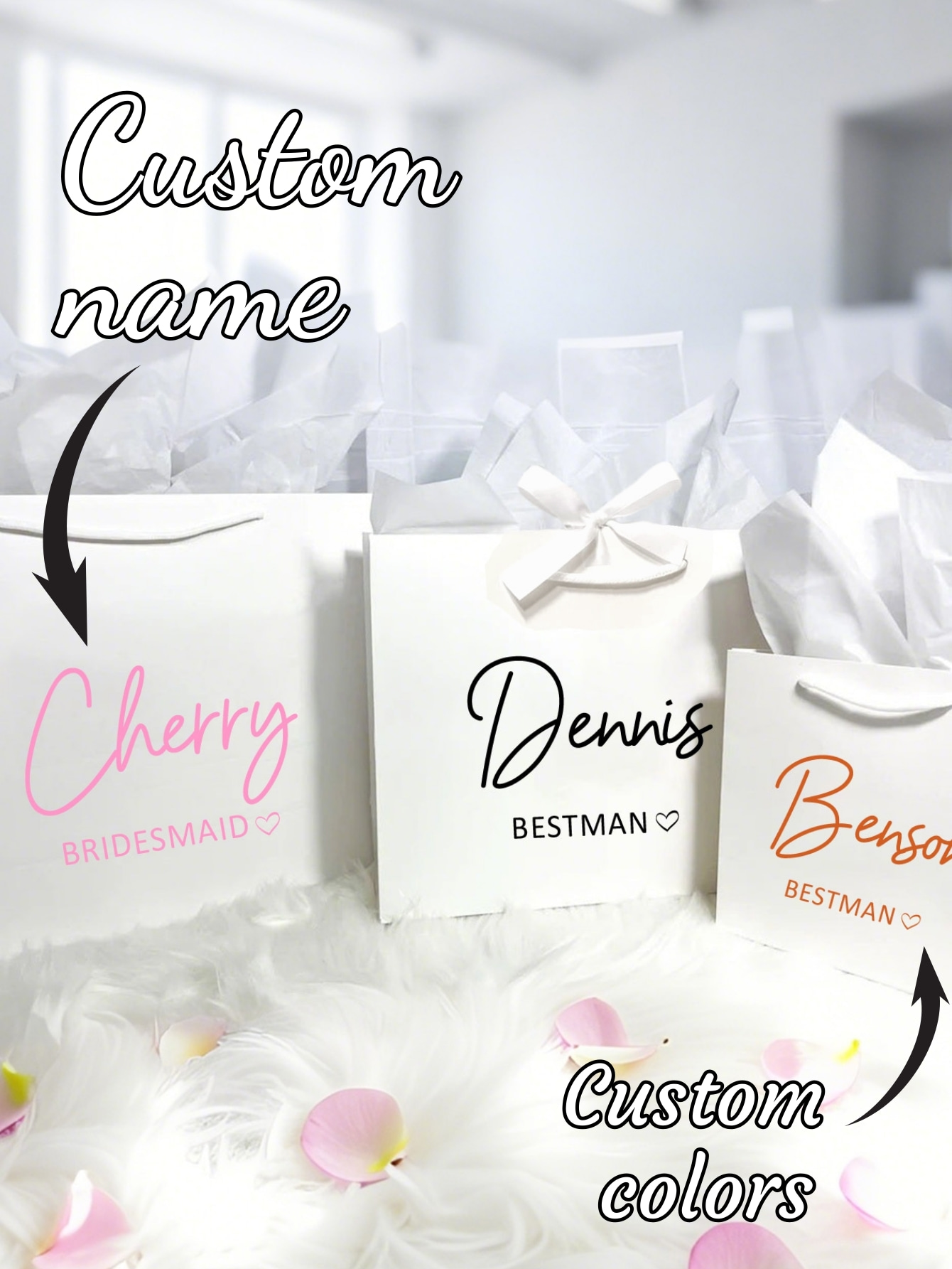 1pc Custom Wedding Bridesmaid  - Men Grooming Usa review and price