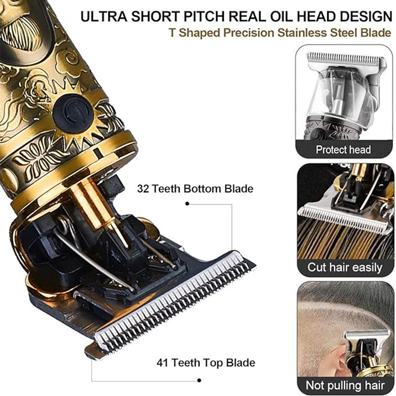 2026 Vintage Mens Hair Clipper - Men'S Grooming Shaver review and price