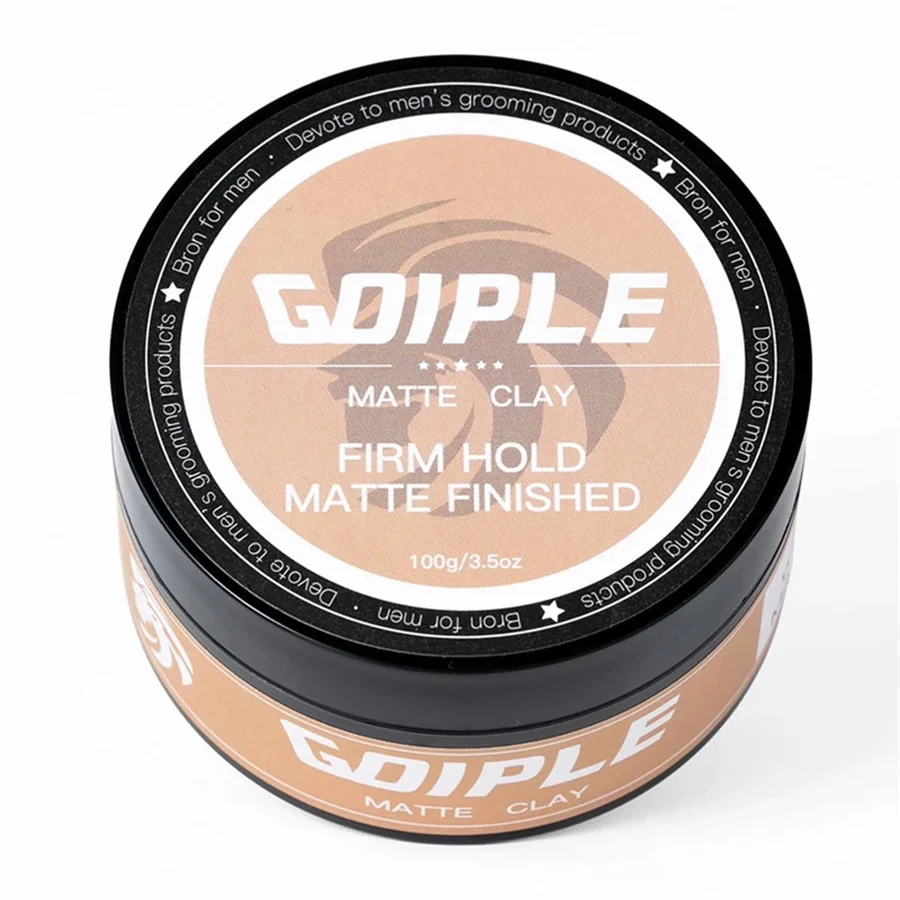 GOIPLE All-Day Strong Hold Mat - Pomade Hair Clay review and price