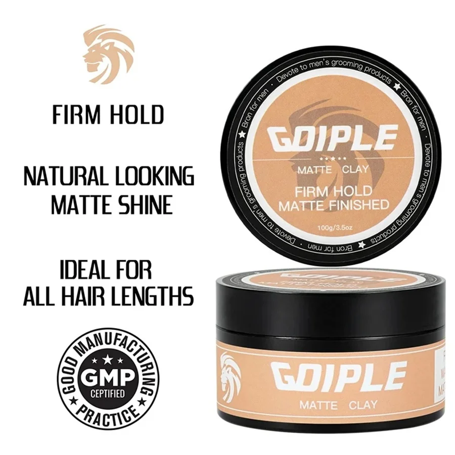 GOIPLE All-Day Strong Hold Mat - Pomade Hair Clay review and price