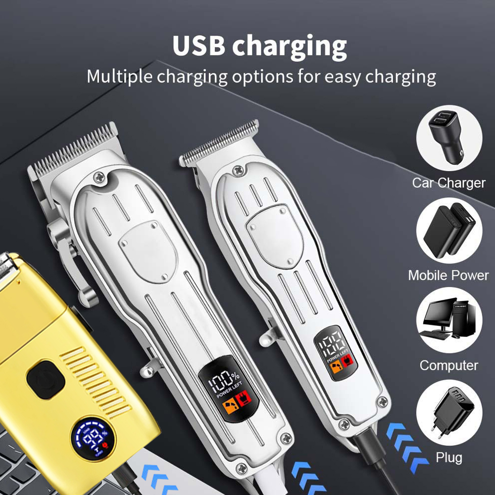 Electric Hair Clipper Display  - Men'S Grooming Kits review and price