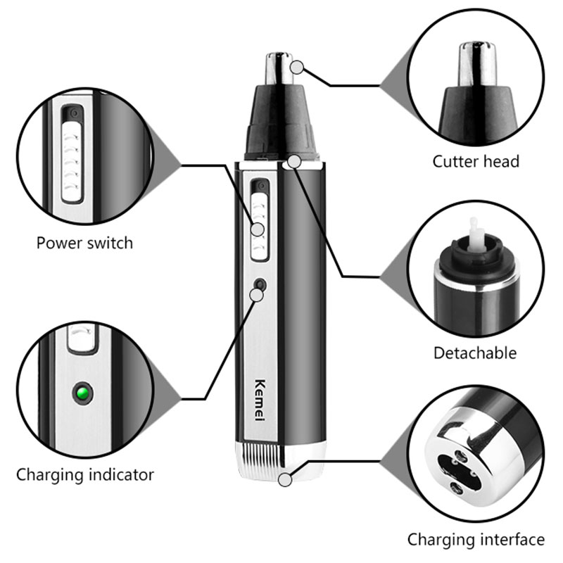 Keme 4in1 Nose Hair Trimmer Fo - Men'S Grooming Shaver review and price