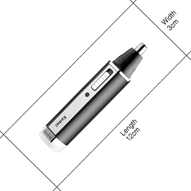 Keme 4in1 Nose Hair Trimmer Fo - Men'S Grooming Shaver review and price