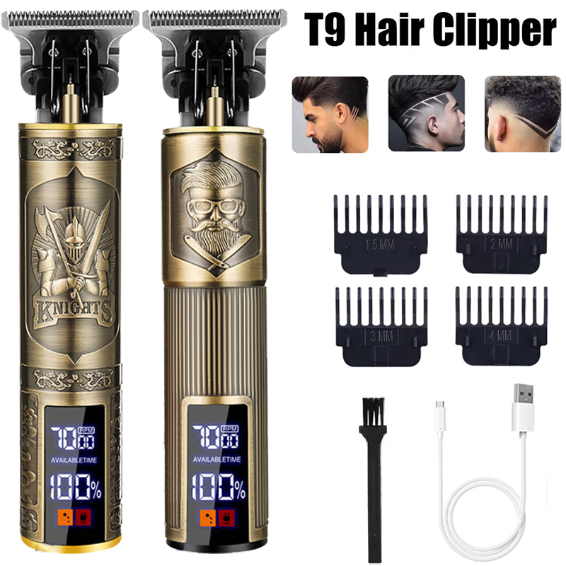 Vintage T9 Hair Clipper 0mm Co - Mens Vintage Grooming Kit review and price