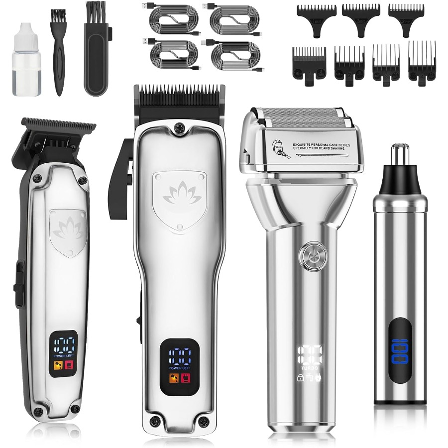 Cordless Hair Clippers for Men - Men'S Grooming Shaver review and price
