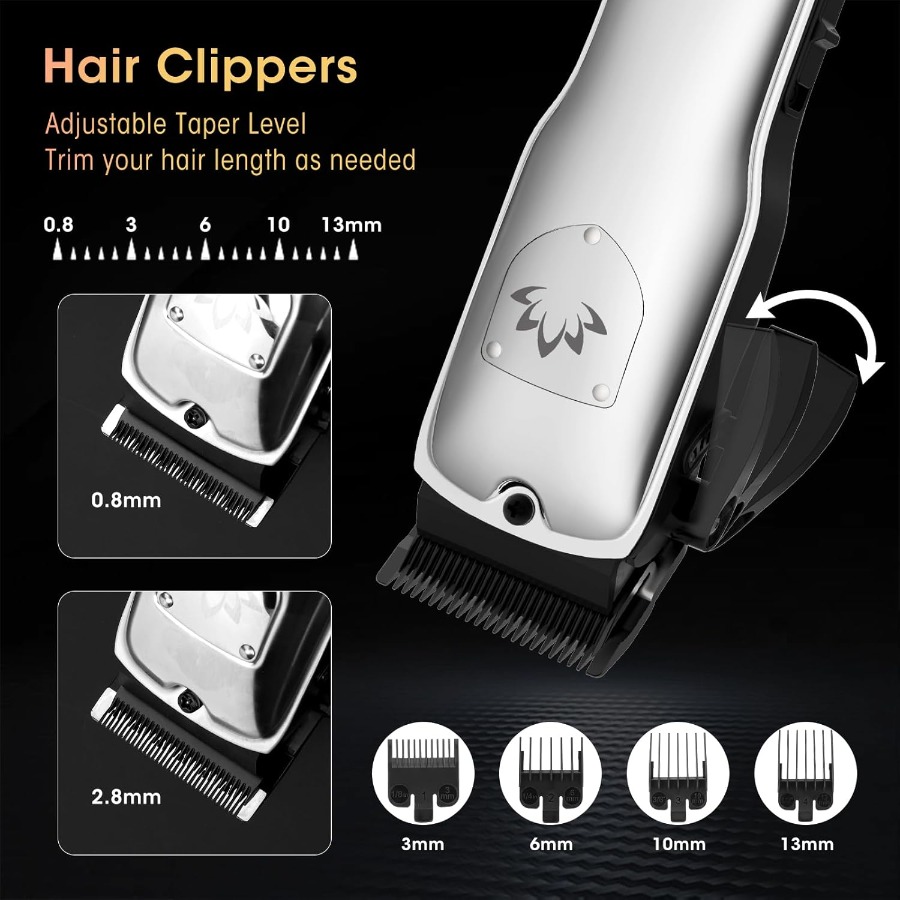 Cordless Hair Clippers for Men - Men'S Grooming Shaver review and price