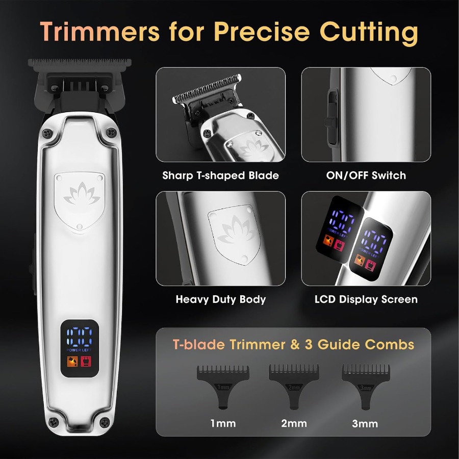 Cordless Hair Clippers for Men - Men'S Grooming Shaver review and price