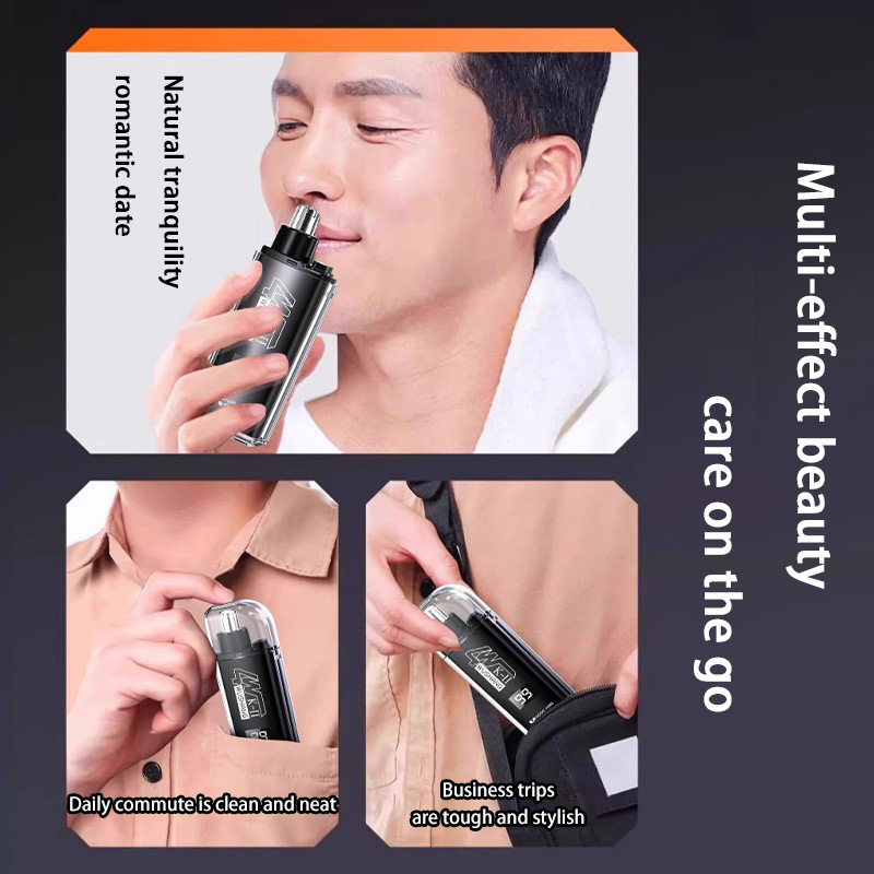 New Nose Hair Trimmer Portable - Men'S Grooming Scissors review and price
