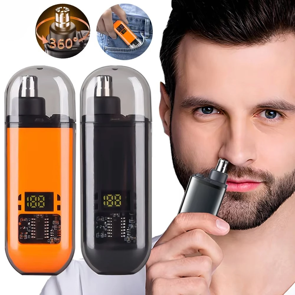 Rechargeable Nose Hair Trimmer - Men'S Grooming Hair Removal review and price