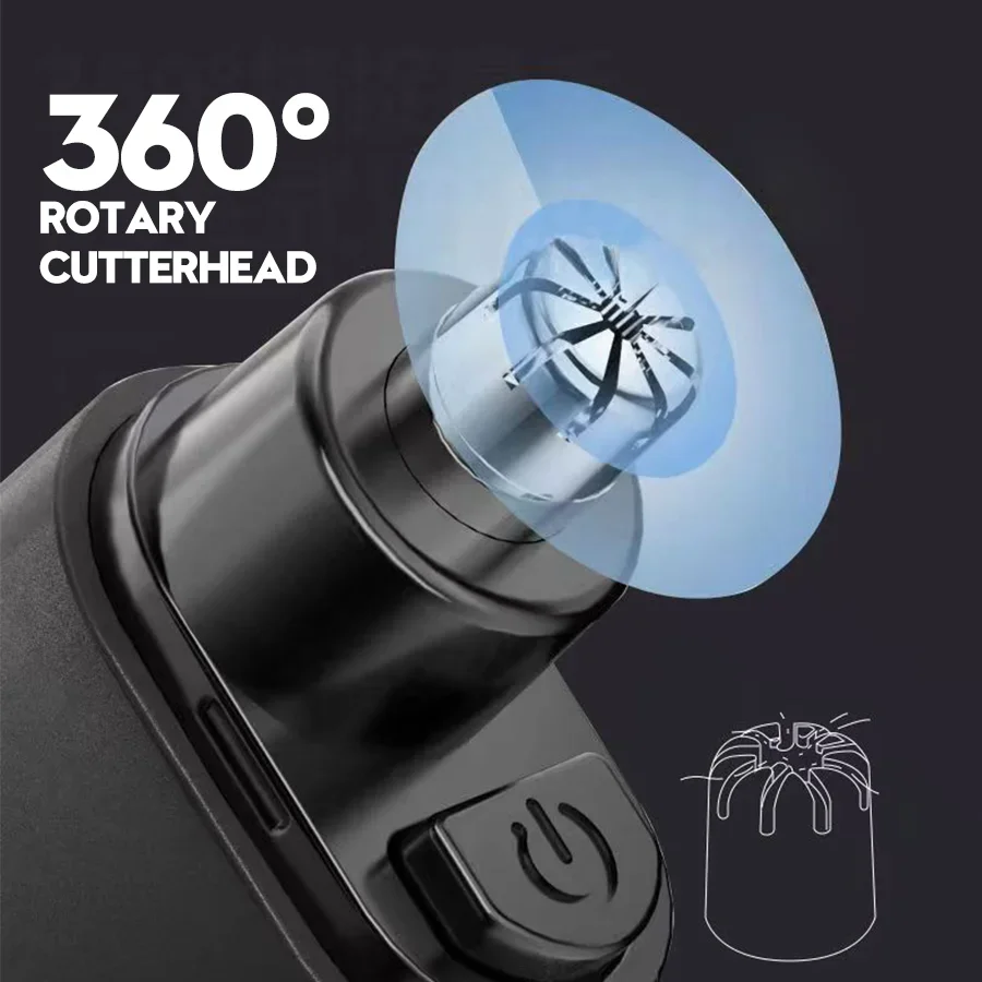 Rechargeable Nose Hair Trimmer - Men'S Grooming Hair Removal review and price