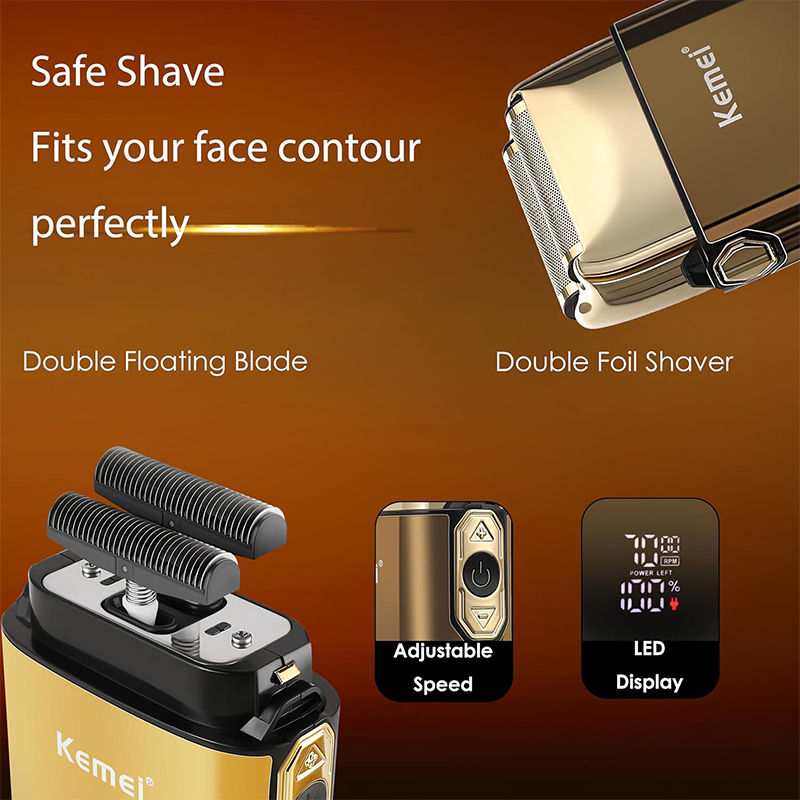Kemei KM-TX10 T9 Hair Trimmer  - Men'S Grooming Shaver review and price