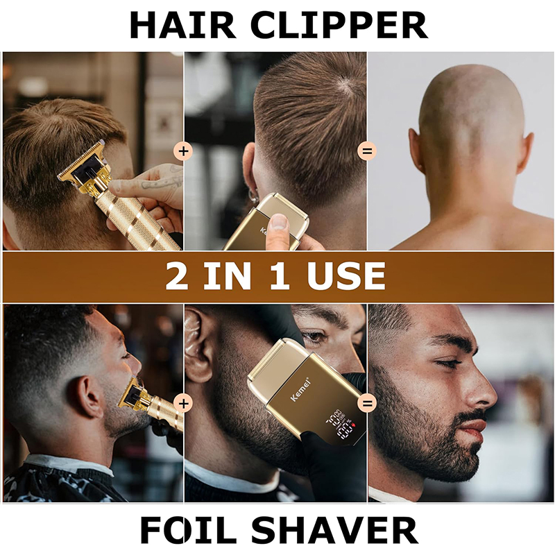 Kemei KM-TX10 T9 Hair Trimmer  - Men'S Grooming Shaver review and price