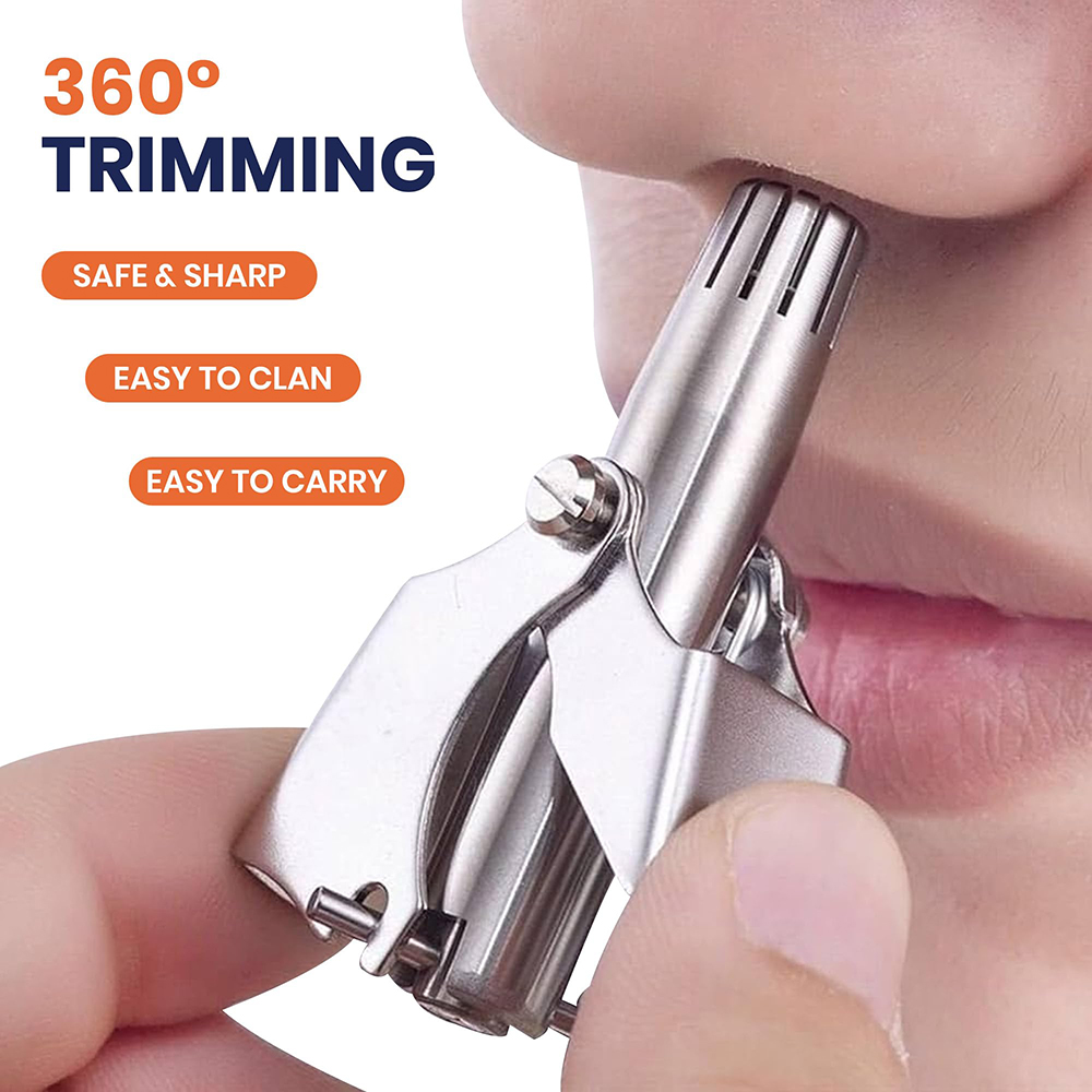 Portable Stainless Steel Manua - Men'S Grooming Shaver review and price