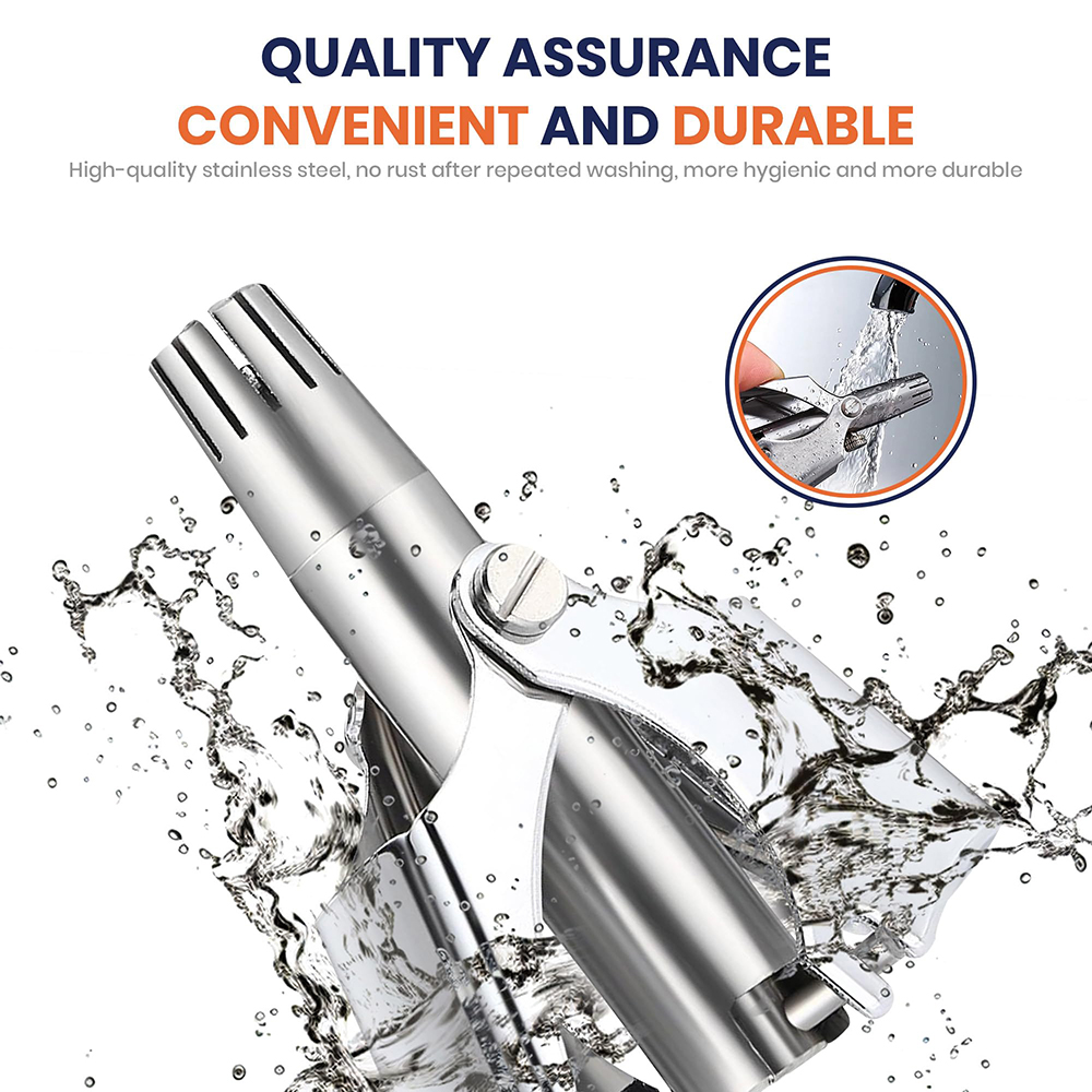 Portable Stainless Steel Manua - Men'S Grooming Shaver review and price