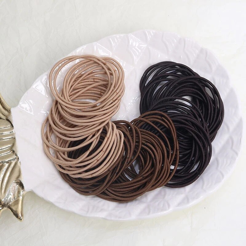 100PCS/Set Hair Ties Elastic R - Men'S Grooming Tape review and price
