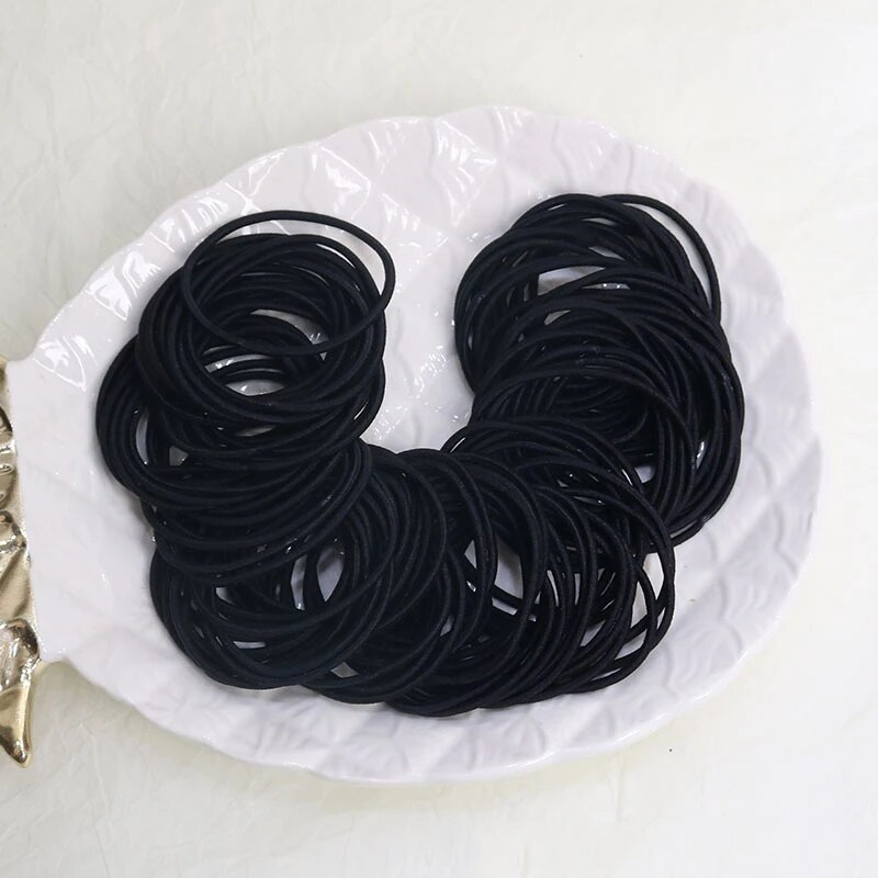 100PCS/Set Hair Ties Elastic R - Men'S Grooming Tape review and price