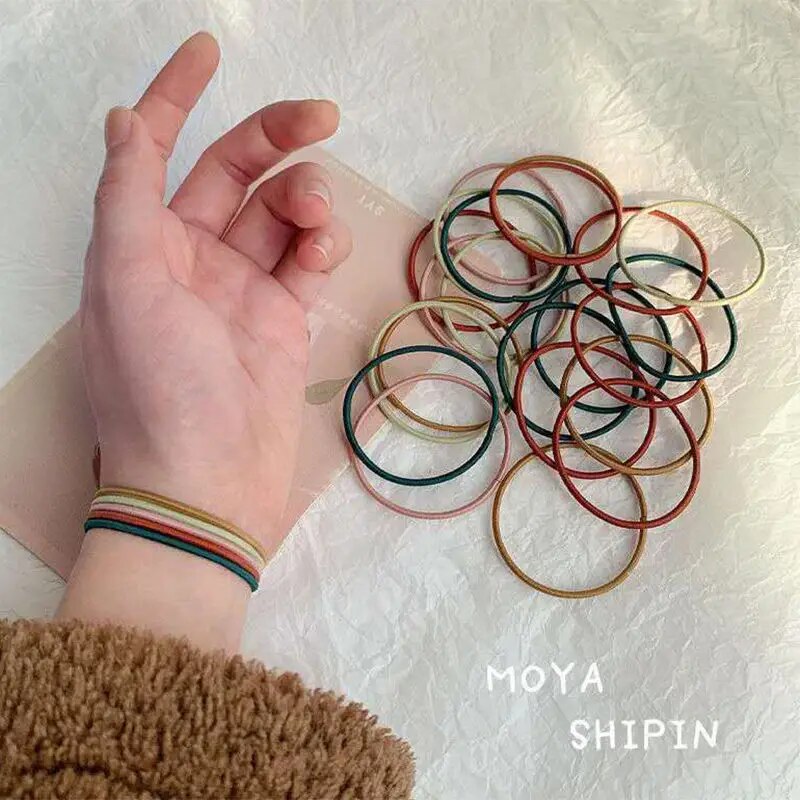 100PCS/Set Hair Ties Elastic R - Men'S Grooming Tape review and price