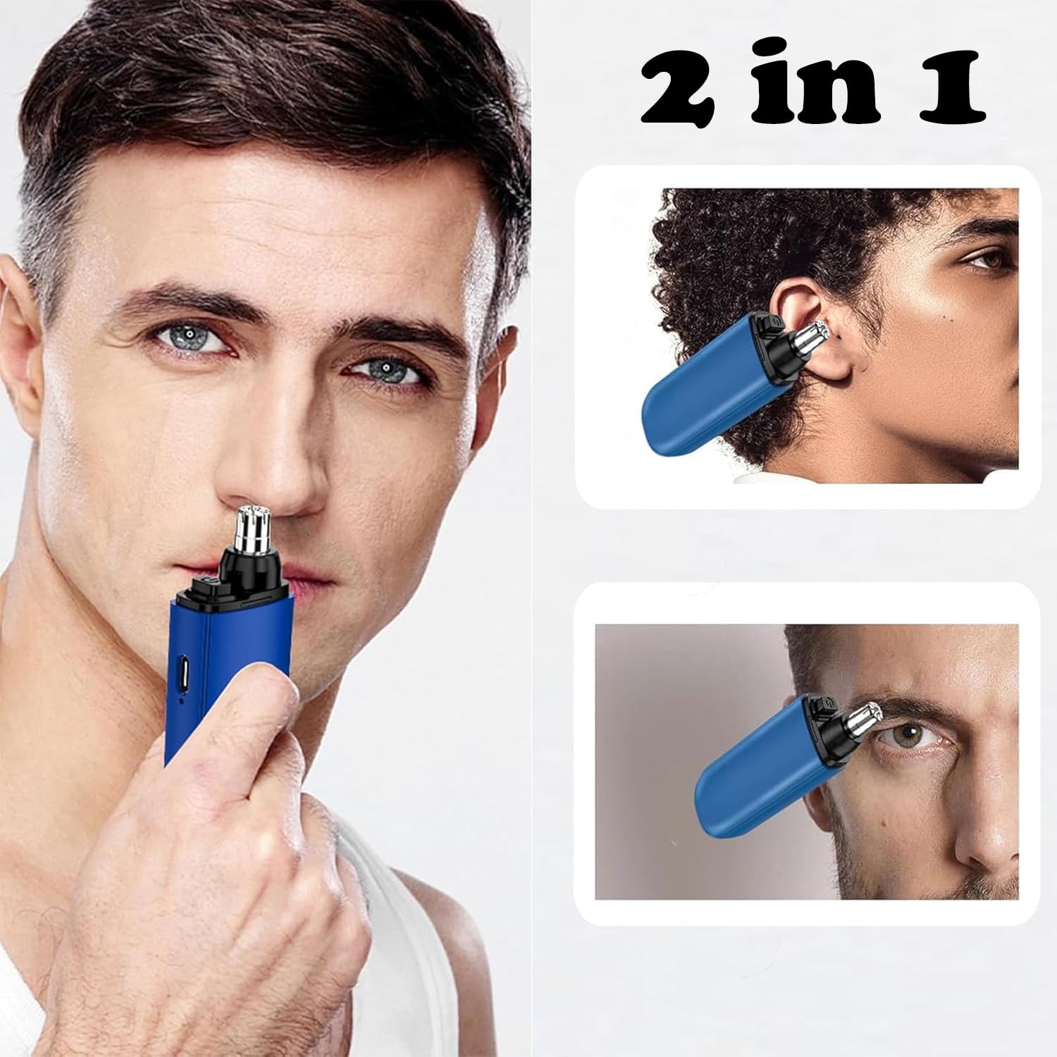 USB Rechargeable Nose and Ear  - Men'S Grooming Scissors review and price