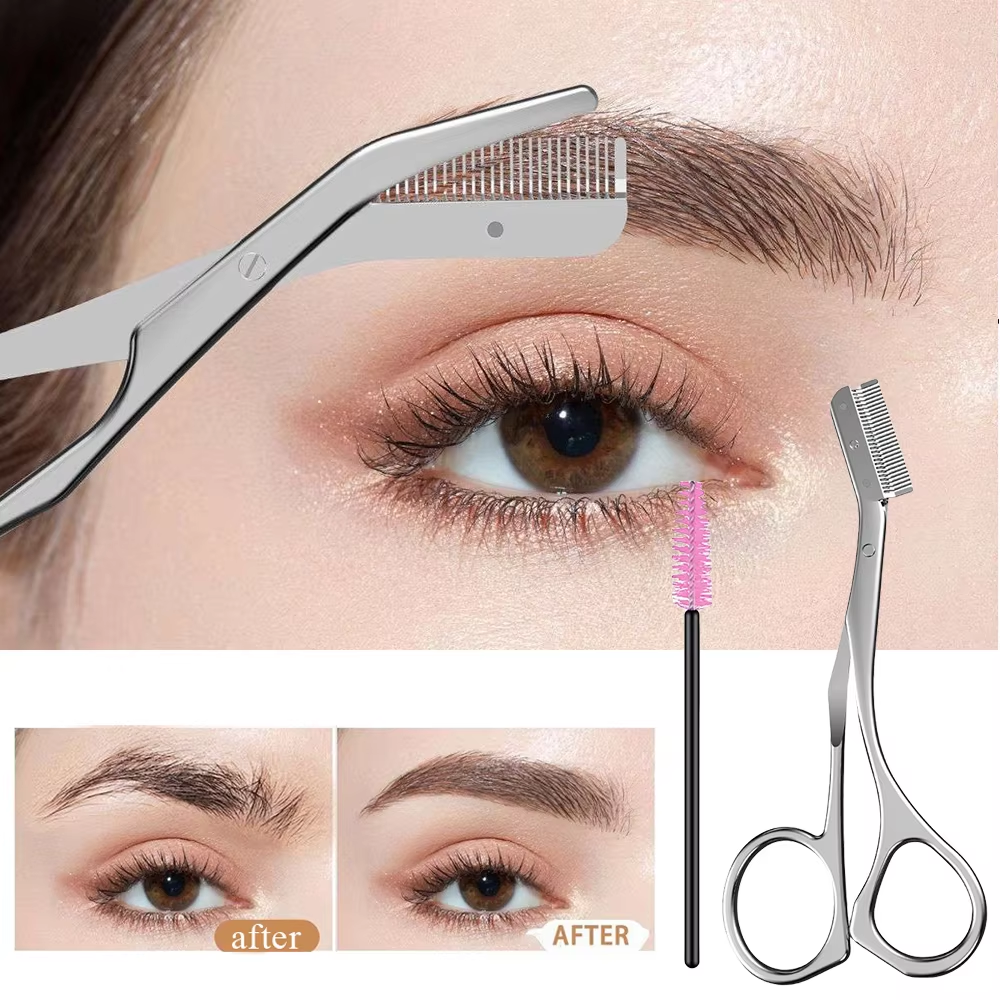 Stainless Steel Eyebrow Trimme - Men'S Grooming Hair Removal review and price