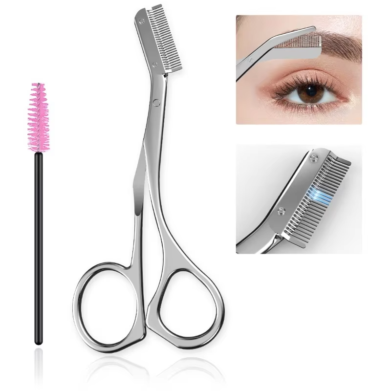 Stainless Steel Eyebrow Trimme - Men'S Grooming Hair Removal review and price