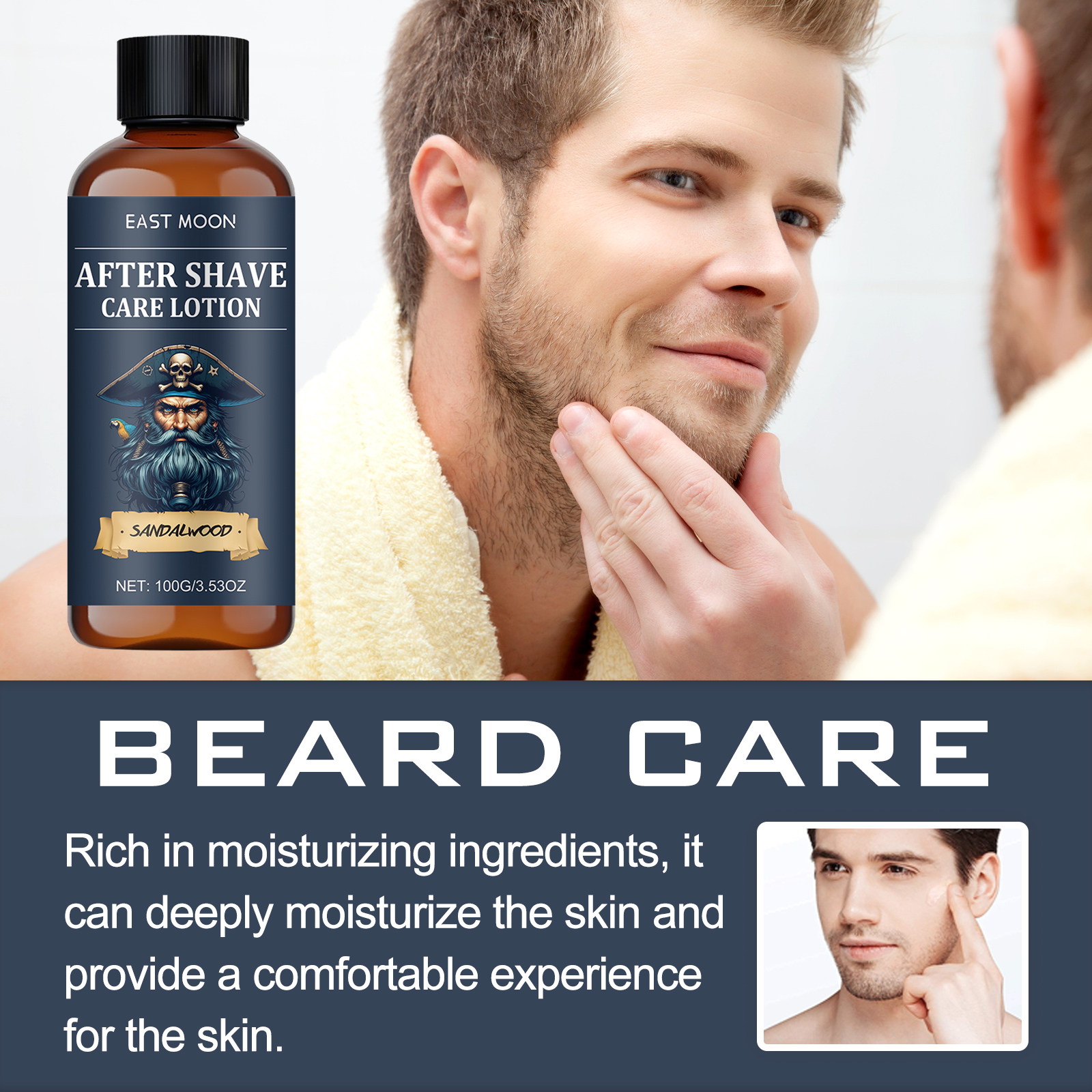 Men After Shave Cream Balm Pos - Aftershave Balm Mens review and price