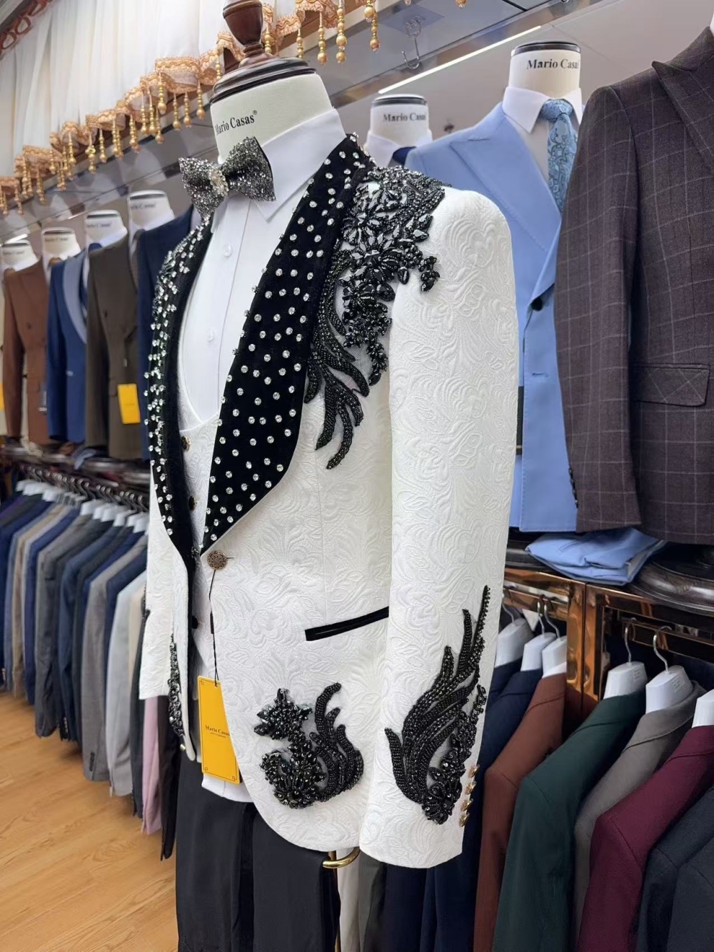 On Sale Luxurious Shawl Lapel  - Mens Grooming On Sale review and price