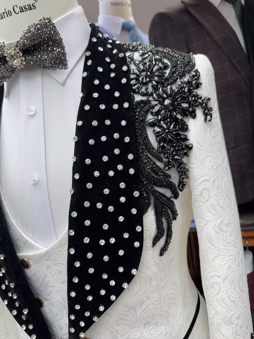 On Sale Luxurious Shawl Lapel  - Mens Grooming On Sale review and price