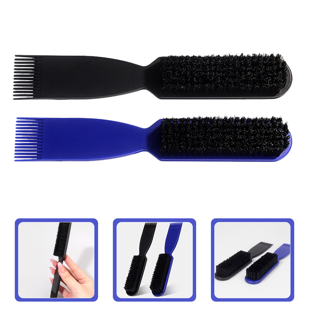2Pcs Beard Comb Vintage Manual - Mens Vintage Grooming Kit review and price