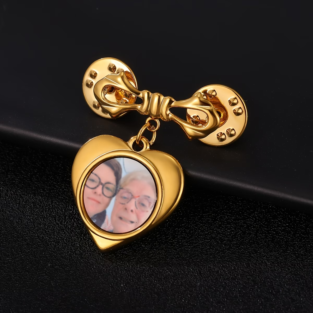 Custom Photo Brooch For Women  - Men Grooming Usa review and price