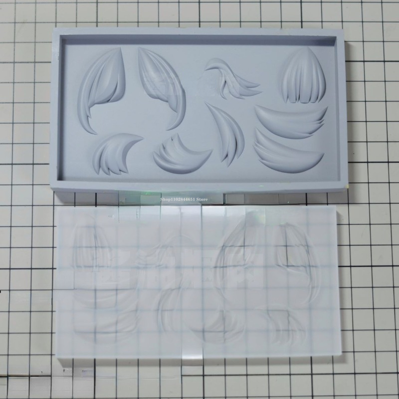 Hair Silicone Mold 3.5cm Face  - Pomade Hair Clay review and price